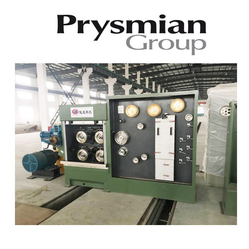 Prysmian-Copper Drawing and Extrusion Line