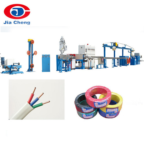  Coaxial cable insulation machine
