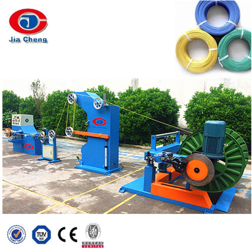 Cable coiling machine
