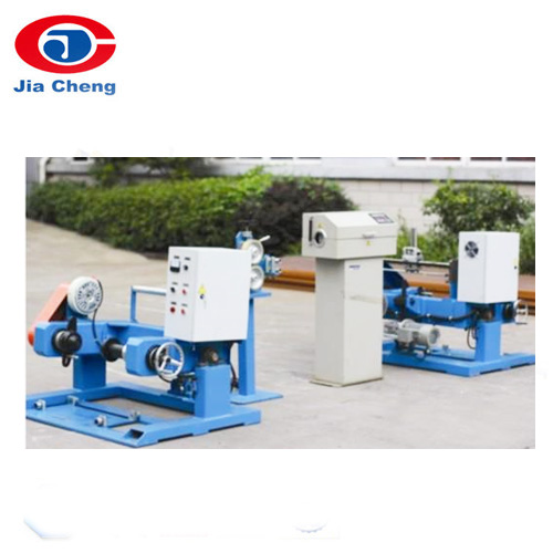 Cable rewinding machine
