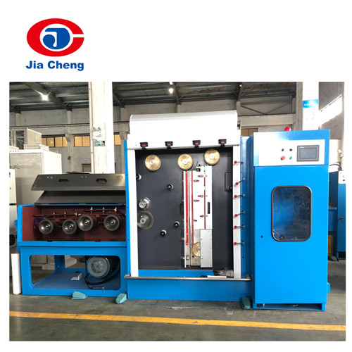 Fine wire Drawing Machine with Online Annealing