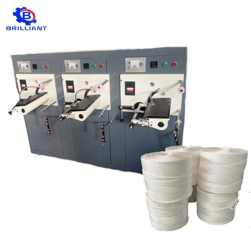 Rope Coiling Machine